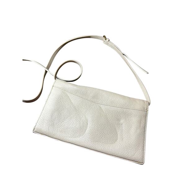 Y2K Baby Pink Nordstrom Shoulder Bag Convertible Strap Wallet-Style Interior - Picture 6 of 6